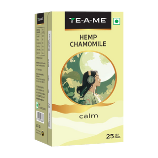 Hemp Chamomile Tea - TE-A-ME