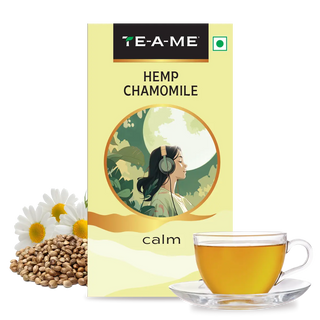 Hemp Chamomile Tea - TE-A-ME