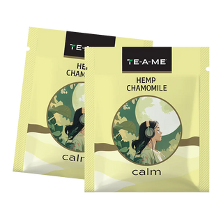 Hemp Chamomile Tea - TE-A-ME