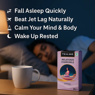 Melatonin Chamomile Tea