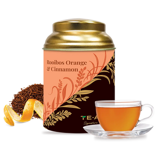 Rooibos Orange & Cinnamon Tin 50gms