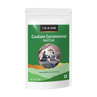Custom Ceremonial Matcha Green Tea
