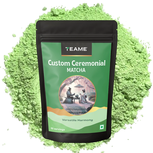 Custom Ceremonial Matcha Green Tea