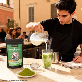 Custom Ceremonial Matcha Green Tea
