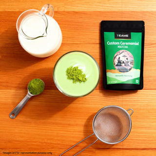 Custom Ceremonial Matcha Green Tea