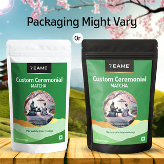 Custom Ceremonial Matcha Green Tea