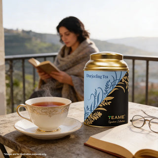 Darjeeling Tea Tin 50gms