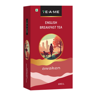 English Breakfast Tea - TE-A-ME