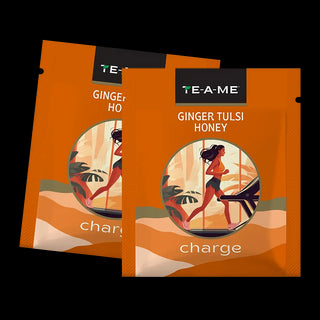 Ginger Tulsi Honey - TE-A-ME