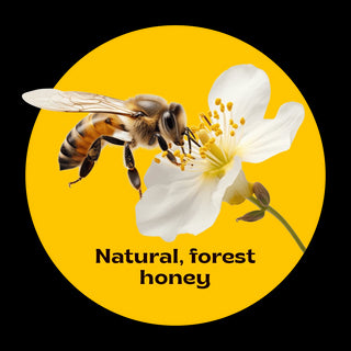 Ginger Tulsi Honey - TE-A-ME