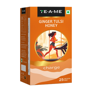 Ginger Tulsi Honey