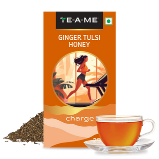 Ginger Tulsi Honey