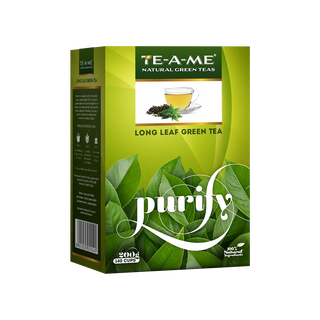 Long Leaf Green Tea - TE-A-ME