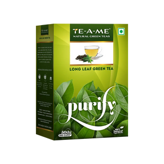 Long Leaf Green Tea - TE-A-ME