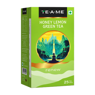 Honey Lemon Green Tea - TE-A-ME