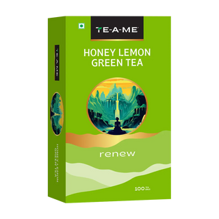 Honey Lemon Green Tea - TE-A-ME