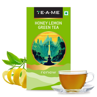 Honey Lemon Green Tea - TE-A-ME