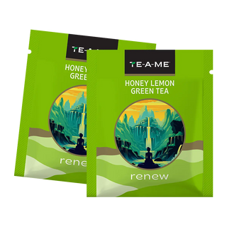 Honey Lemon Green Tea - TE-A-ME