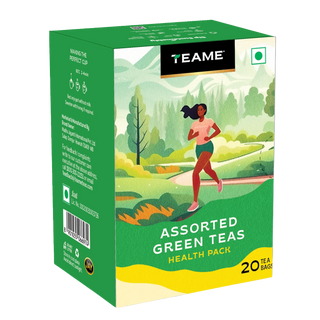 green teas assorted pack