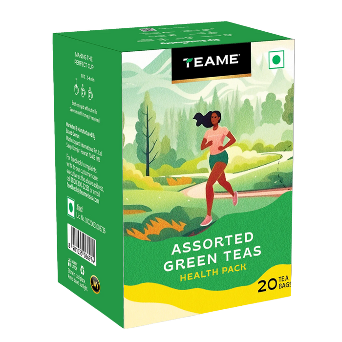 green teas assorted pack