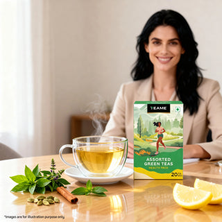 Assorted Green Teas