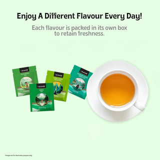 Assorted Green Teas
