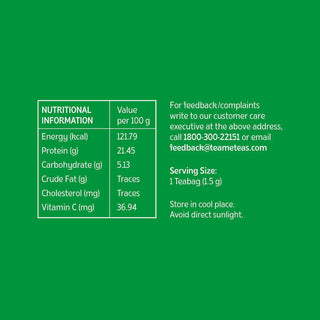 Green Tea 100 teabags