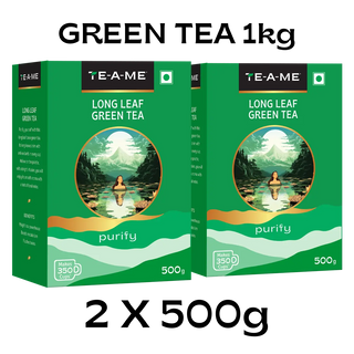 Long Leaf Green Tea 1kg