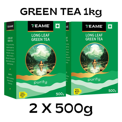 Long Leaf Green Tea 1kg
