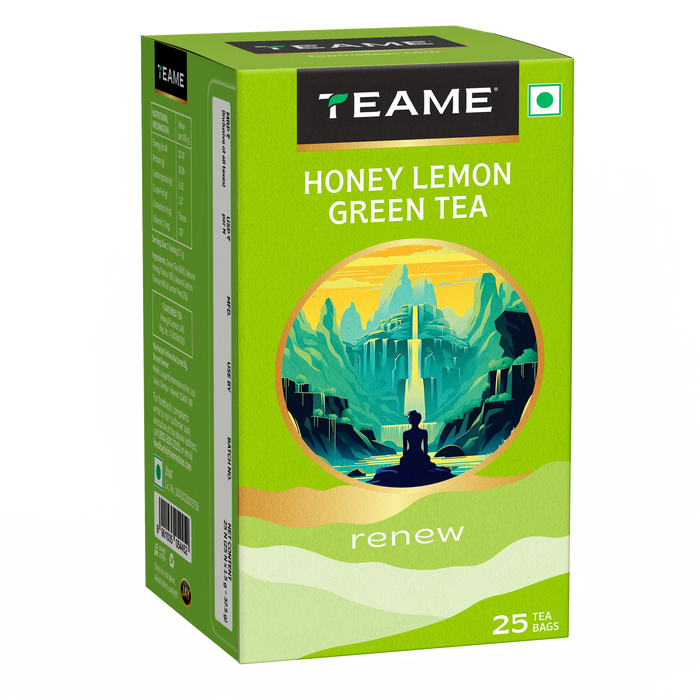 Honey Lemon Green Tea