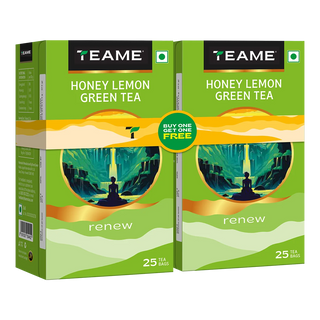 Honey Lemon Green Tea