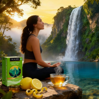 Honey Lemon Green Tea