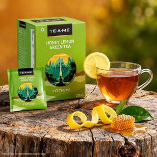 Honey Lemon Green Tea