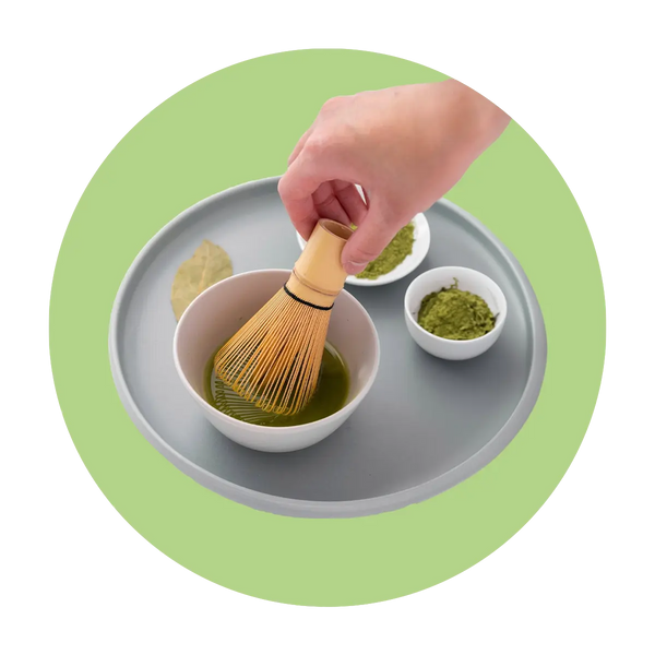 Rich in Catechins & L-Theanine