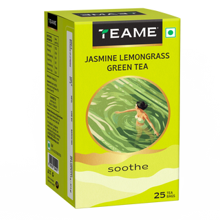 Jasmine Lemongrass Green Tea