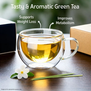Jasmine Lemongrass Green Tea