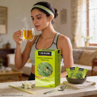 Jasmine Lemongrass Green Tea