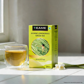 Jasmine Lemongrass Green Tea