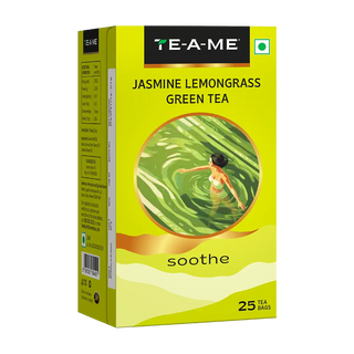 Jasmine Lemongrass Green Tea - TE-A-ME