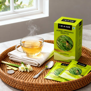 Jasmine Lemongrass Green Tea