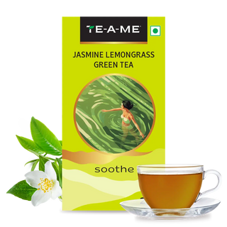 Jasmine Lemongrass Green Tea - TE-A-ME