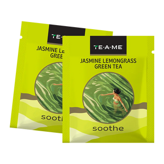 Jasmine Lemongrass Green Tea - TE-A-ME