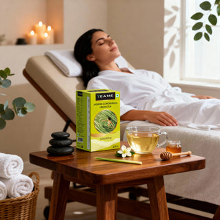 Jasmine Lemongrass Green Tea