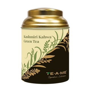 Kashmiri Kahwa Tea Tin 50gms