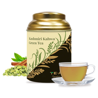 Kashmiri Kahwa Tea Tin 50gms