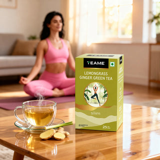 Lemongrass Ginger Green Tea