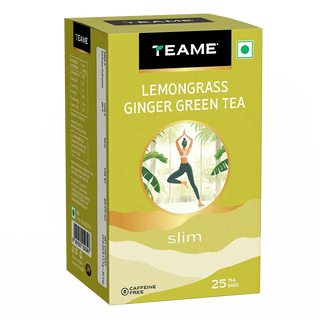 Lemongrass Ginger Green Tea