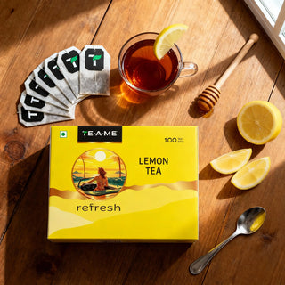 Black Lemon Tea 100 teabags