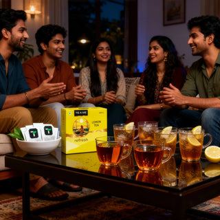 Black Lemon Tea 100 teabags