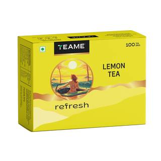 Black Lemon Tea 100 teabags